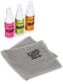 Ernie Ball Instrumet Guitar Freatboard/Polish/String Cleaner Care Kit Pack. 