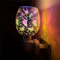 JINMY 2X Electric Plug in LED Aroma Diffuser Lamps Wax Melt Oil Burner -UK Plug. 