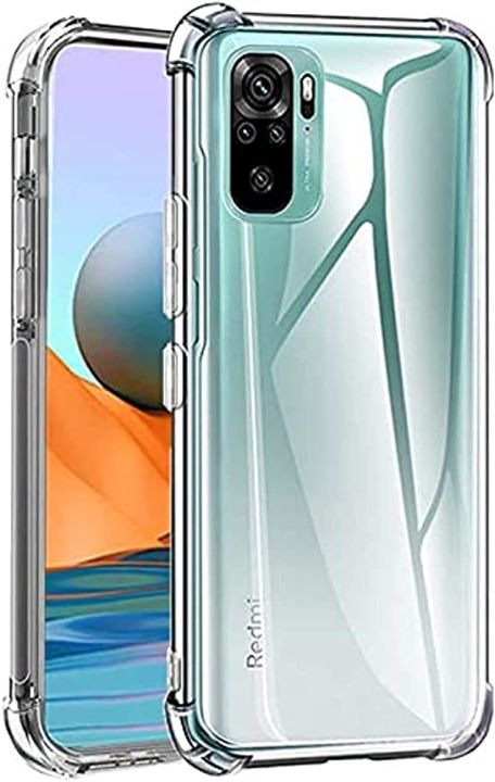 Clear%20case%20for%20Redmi%20Note%2010%20/%2010S%20%20-%20Transparent%20Soft%20Shockproof%20Crystal%20TPU%20Back%20Cover%20with%20Edges%20-%20Image%202