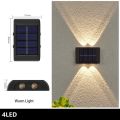 Multifunctional Waterproof Solar Wall Lights Solar Powered Sunlights LED Solar Lamp Garden Outdoor Garden Yard Decoration. 
