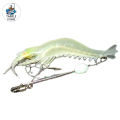 1pcs Soft Luminous Shrimp Lure Shrimp Bait Shrimp Lures Fishing Bait With Hooks Fishing Tackle For Freshwater Saltwater Bass Trout Catfish Salmon. 