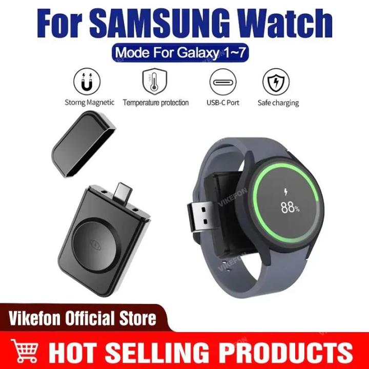 High%20Quality%20New%20Charger%20for%20Samsung%20Galaxy%20Watch%206/6%20Classic/5/5%20Pro/4/4%20Classic/3/Active%202/Active%201%20Galaxy%20Watch%20Magnetic%20Wireless%20Charging%20-%20Image%203