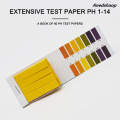 NEW 80-800 Pcs PH Indicator Test Strips Professional 1-14 pH Litmus Paper Hot Selling PH Test Papers for Water Cosmetics Soil Acidity Test Strip. 