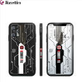 Jizetin for Realme 9 Pro / OnePlus Nord CE 2 Lite 5G Back Cover Crisis Umbrella Multicolor Square Soft Liquid Silicone Phone Case. 