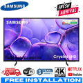 Samsung 43 inch Crystal 4K UHD Smart TV - UA43U8500F With Crystal Display, Free Installation & Demonstration And 3 Year Full Product Warranty. 