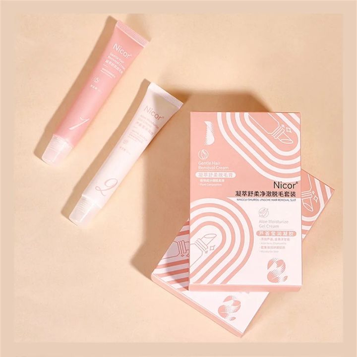 Nicor%20Facial%20Hair%20Removal%20Cream%20for%20Women%20&%20Men%20%7C%20Safe%20&%20Painless%20Upper%20Lip,%20Chin%20&%20Face%20Hair%20Remover%20%7C%20Gentle%20Hair%20Removal%20Cream%20for%20Sensitive%20Skin%20%7C%20Quick%20Action%20Hair%20Removal%20for%20Face%20%7C%20No%20Irritation,%20Smooth%20&%20Clear%20Skin%20-%20Image%203