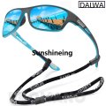 【KuaKe Mall】Dalwa Polarized Sunglasses Men's Shades Male Sun Glasses Hiking Classic UV400 Eyewear. 