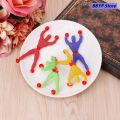 BBYP 【Essential Good Item】Sticky Elastic Spider Man Fun New Stretchy Kids Toy Wall Climbing Super Hero Figure. 