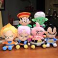 Uonevic Rice cartoon character stuff Pi Kolo shorts Goku Dragon Ball anime Sales promotion plush 20cm Japanese toy Super Saiyan Goku Vegeta Charge doll. 