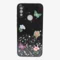 Black Color Glitter Phone Case For Redmi Note 7 Pro. 