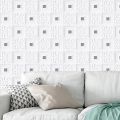 70cm*1m Ceiling Wallpaper 3D Brick Waterproof Wall Stickers Foam Self-Adchive Bedroom TV Background Wall Decoration. 