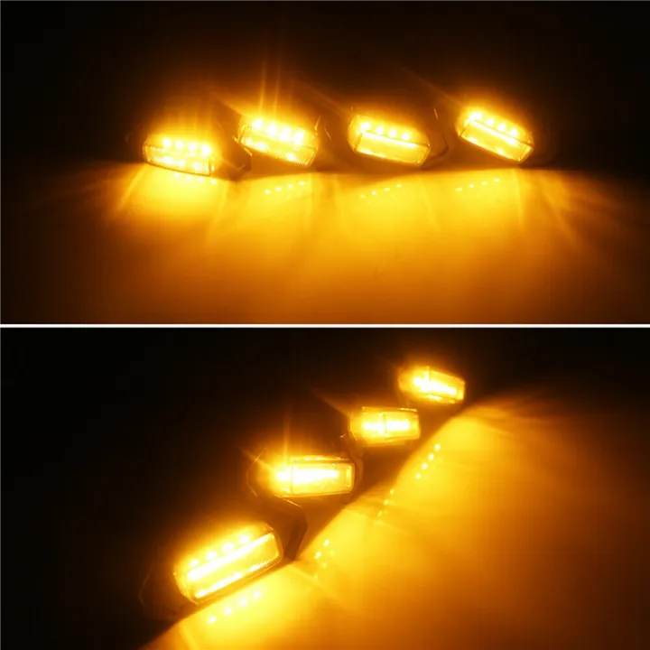 fasdaga%205X%20Plug%20&%20PLAY%20Car%20LED%20Front%20Grille%20Smoked%20Daytime%20Running%20Lights%20Lamp%20for%20Universal%20Pickup%20Truck%20Sedan%20-%20Image%204