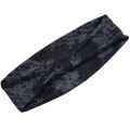 ARELENE 2X Gym Sports Absorbent Sport Sweat Headband Elastic Sweatband for Men and Women Yoga Hair Bands Graffiti Gray. 