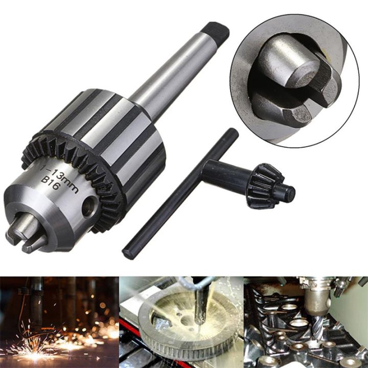 1/2 Inch B16 High Precision Industrial Drill Chuck Bench Drill 1-13mm ...