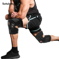 Sutuiying 1PC Adjustable Hinged Knee Brace Knee Support Wrap for Meniscus Luxury Tear Patellar Tendon Support Pain Relief Strains Sprains etc. 