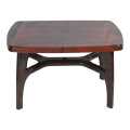 Bagmati Plastic Rectangular Table & Super Deluxe Chair Set (4 Chairs And 1 Table) -2101. 