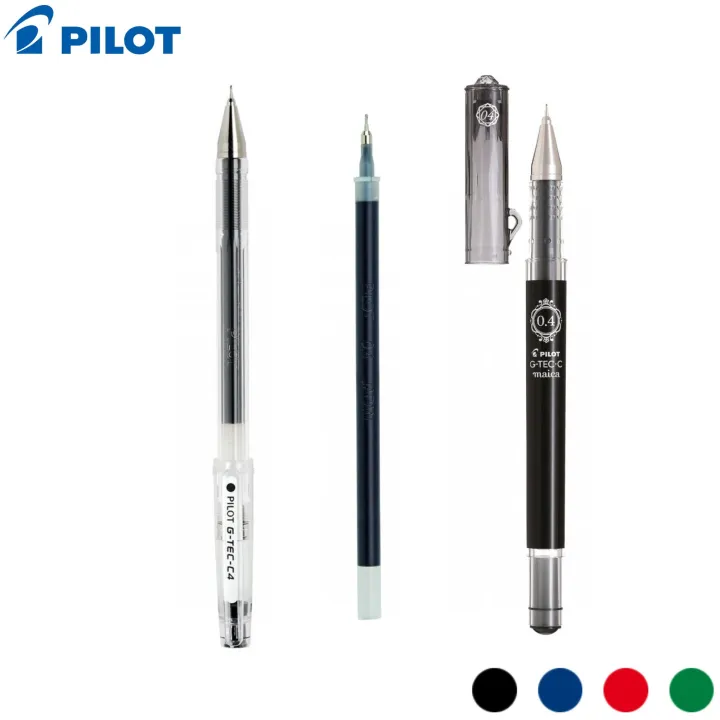 Pilot%20Refill%20BLS%20GC4%20For%20G%20Tec%20C4%20and%20G%20Tec%20Maica%200.4%20Gel%20Ink%20Roller%20Ball%20Pen%20(3%20Pcs%20Pack)%20-%20Image%202