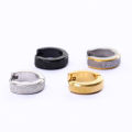 1Pc Punk Ear Clip For Man Stud Earrings Teens Hip Hop Style Ear Ring Jewelry Accessories SEVICH. 
