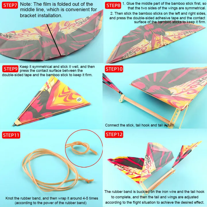 46cm%20rubber%20band%20DIY%20bird%20wing%20pan%20airplane%20model%20toy%20-%20Image%205