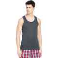 Jockey FP04 Men's Super Combed Cotton Rib Round Neck Sleeveless Vest. 