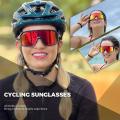 SCVCN Bike Mountain Driving Glasses Cycling Sunglasses Outdoor Sports Hiking Travel Glasses Men Bicycle Glasses UV400 Goggles. 