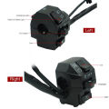 Universal Bike Motorcycle 22mm 7/8" Handle Bar Switch Gear Control Cafe Racer FUHENG. 