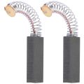 ARELENE Carbon brush charcoal (1 pair) 6 x 8 x 24 mm electric motor. 