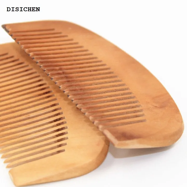 DISICHEN%20Fashion%201pc%20Pocket%20Comb%20Natural%20Peach%20Wood%20Small%20Comb%20Anti-static%20Beard%20Head%20Massage%20Hair%20Comb%20Brush%20for%20Travel%20Easy%20To%20Carry%20-%20Image%202
