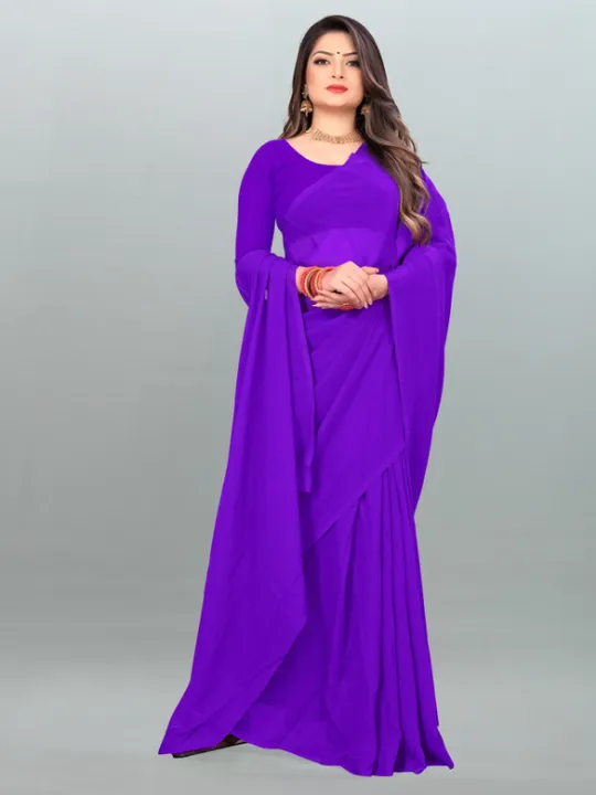 Bollywood%20Georgette%20Saree%C2%A0For%20Women%20(Red)%20-%20Image%205