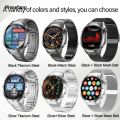 Wenefang 2025 New For Huawei GT5 Pro Max Smart Watch AMOLED Screen Men GPS Fashion Track Compass Altimeter Waterproof Bluetooth Call smart watch. 
