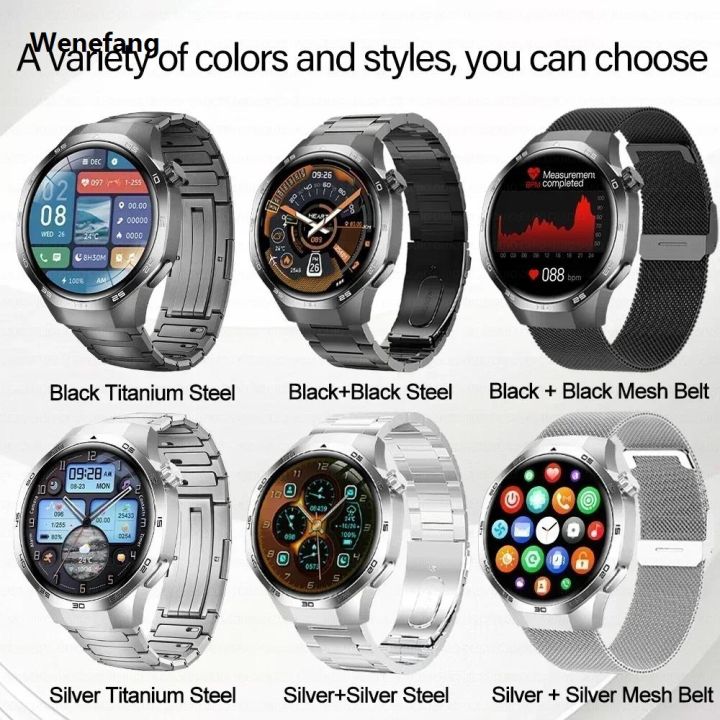 Wenefang%202025%20New%20For%20Huawei%20GT5%20Pro%20Max%20Smart%20Watch%20AMOLED%20Screen%20Men%20GPS%20Fashion%20Track%20Compass%20Altimeter%20Waterproof%20Bluetooth%20Call%20smart%20watch%20-%20Image%206