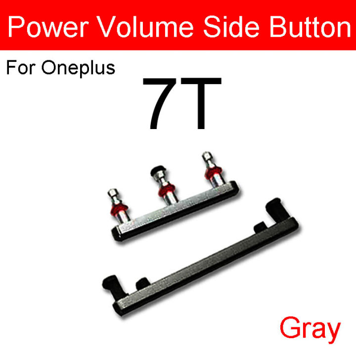 1%20Set%20Side%20Volume%20Button%20+%20Power%20ON/OFF%20Buttton%20Key%20Set%20For%20Oneplus%207%207T%20Pro%20Volume%20Power%20Button%20Keypad%20Replacement%20Parts%20-%20Image%205