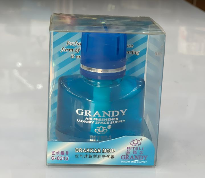Grandy Car Air Freshner - Blue