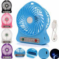 Portable Rechargeable Mini Fan Multipurpose USB Rechargeable Mini Fan. 