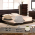 2 Pieces Modern Metal Hat Stands Stable Cap Rack Wigs Holder Hat Display Stand Adult Hat Rack Hat Model Stand Black. 
