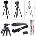 Yunteng 5208 Aluminum Light Weight Tripod With Bluetooth Remote For Smartphone. 