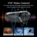 (GREH) New L1 Bluetooth 5.3 Helmet Headset Wireless Hands-Free Call Motorcycle Waterproof Earphone Music Player Speaker Moto. 