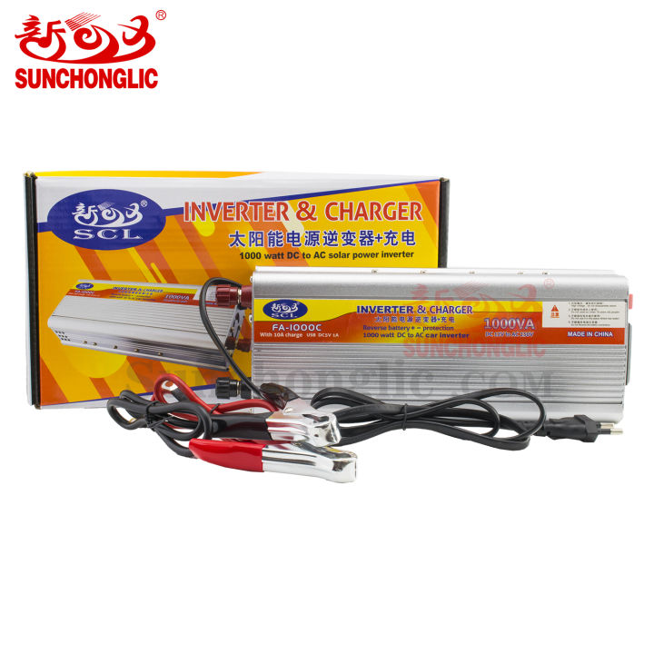 Sunchonglic%201000Va%2012v%20220v%20600%20Watt%20Power%20Inverter%20With%20Charger%20-%20Image%202