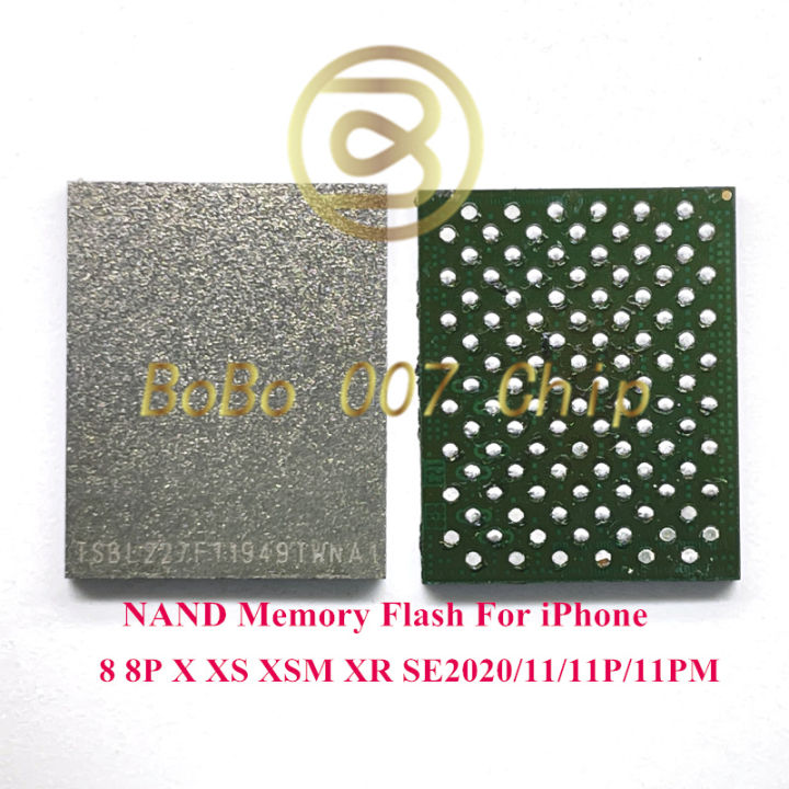 Iphone Flash Module 64G 128G 256G 512GB HDD NAND Memory Flash chip For iPhone 8 8Plus X XS ...