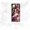Demon Slayer Anime Poster 15 Set Nezuko Tanjiro Zenitsu Inosuke Hashira Giyu Rengoku Shinobu Mitsuri Uzui Muzan Collectible. 