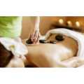 Relaxing Hot Stone Massage Therapy. 
