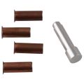 LKPCIGCXM Door Hinge Pin Liners Bushings Kit For CJ YJ TJ Delrin 07-18. 