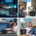 3 in 1 Mini Air Cooler Fan with Humidifier - Air Conditioner With Water and Ice Compartment. 