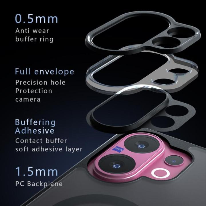 For%20Honor%20X9D%20Racing%20Armor%20MagSafe%20PC%20Hybrid%20TPU%20Phone%20Case%20(Frosted%20Black)%20-%20Image%205