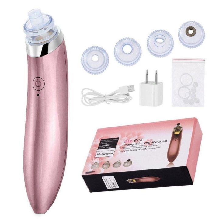 Cw-666%20Electric%20Pimple%20&%20Blackhead%20Remover%20-%20Pink%20-%20Image%205
