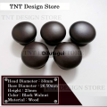 Difutagui 1 Pc Wood Kitchen Wardrobe Cabinet Cupboard Knobs Bargain price Handles Drawer Pull Handle (38mm 33mm diameter). 