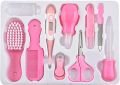 10 Pcs/ Set Baby Health Care Set Portable Newborn Baby Tool Kits Kids Grooming Kit Safety Cutter Nail Care Set For Baby Children. 
