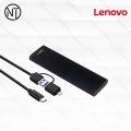Lenovo Thinkplus K02 NVMe & NGFF M.2 USB 3.1 SSD Drive Enclosure For Phone/PC and Laptop (Only Enclosure). 