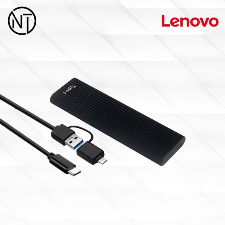 Lenovo%20Thinkplus%20K02%20NVMe%20&%20NGFF%20M.2%20USB%203.1%20SSD%20Drive%20Enclosure%20For%20Phone/PC%20and%20Laptop%20(Only%20Enclosure)%20-%20Image%203