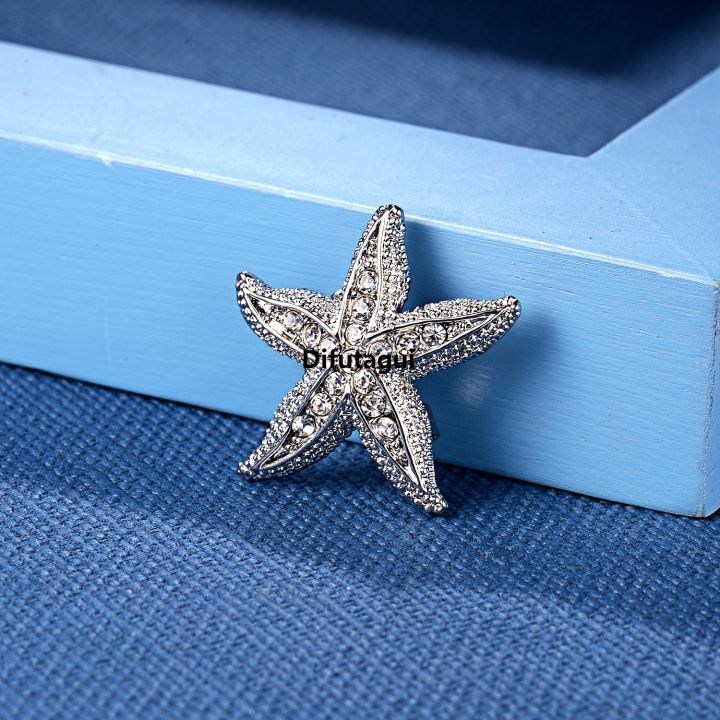 Difutagui%20Rinhoo%20Retro%20Crystal%20Silver%20Color%20Animal%20Brooches%20for%20Women%20Romantic%20Hot%20Selling%20Wedding%20Rhinestone%20Party%20Owl%20Starfish%20Hedgehog%20Brooch%20Pin%20-%20Image%204